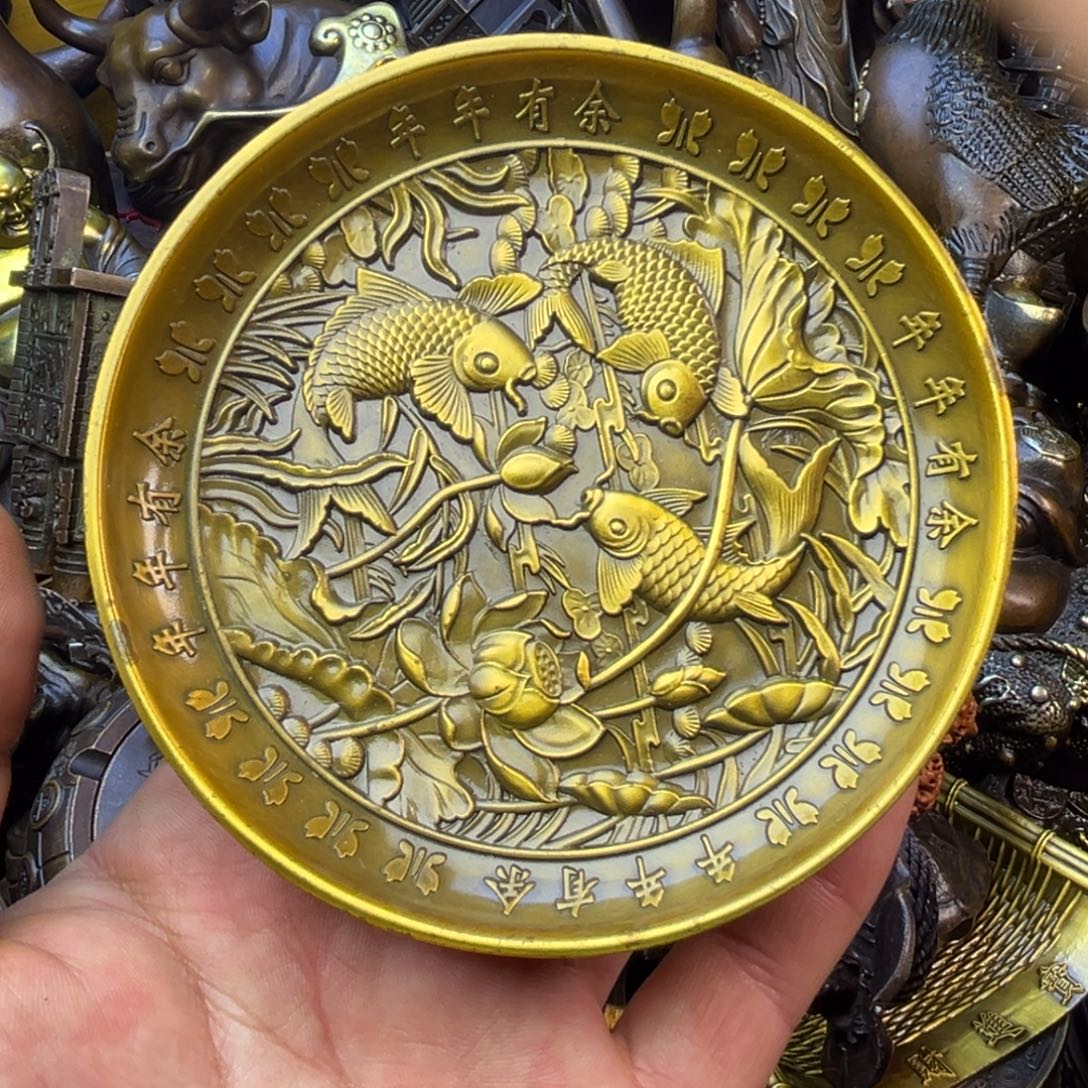 精品铜器精品摆件 