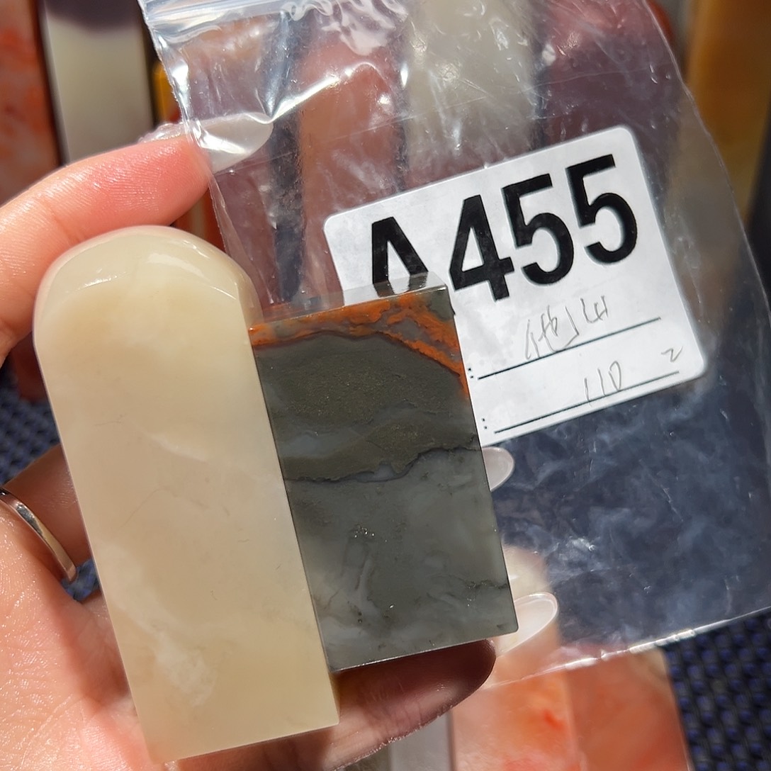 【闪购商品】寿山石印石他**@老挝石