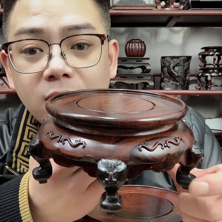 紫砂工艺品工艺品底座