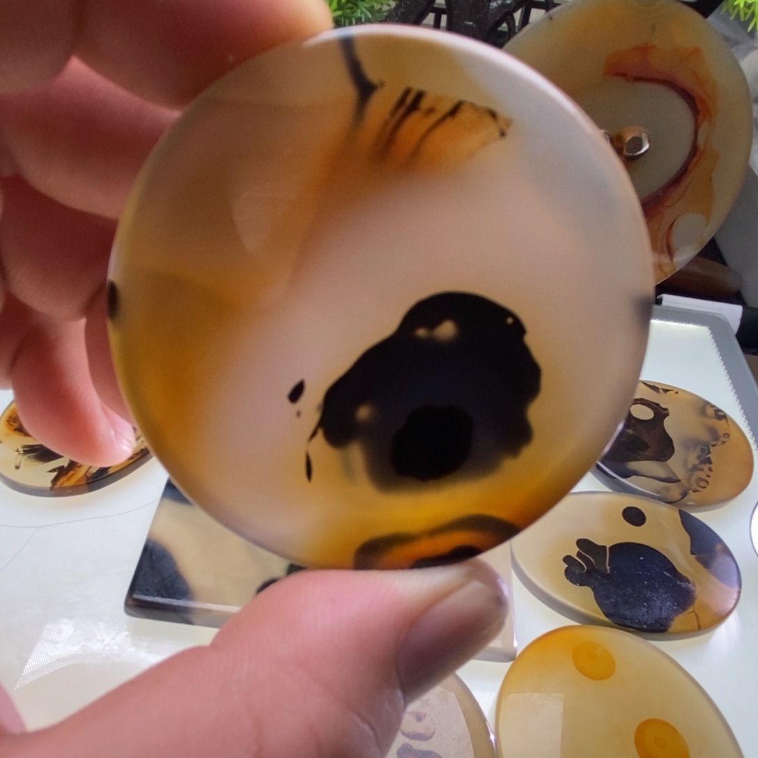 【闪购商品】玛瑙/玉髓颈饰未镶嵌