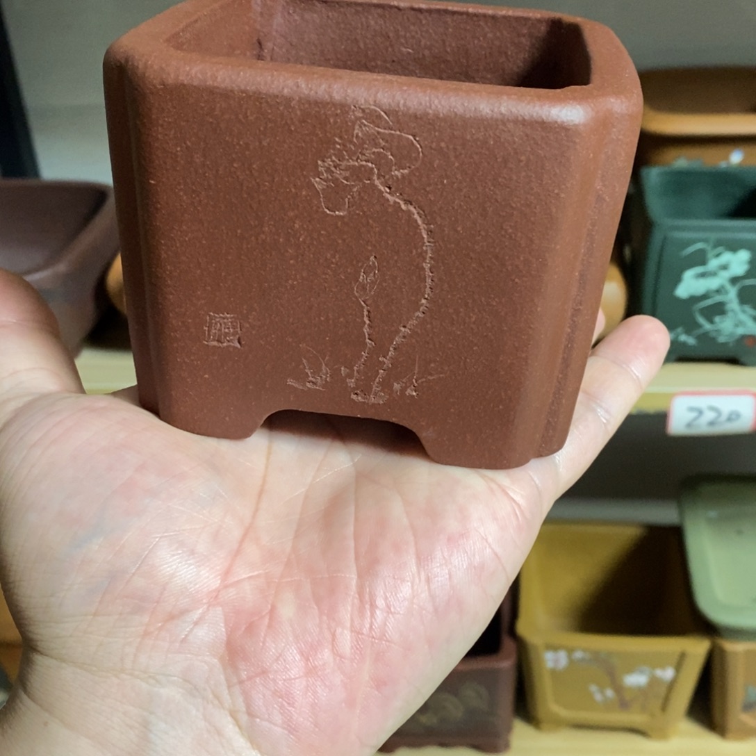 紫砂花盆紫砂文化