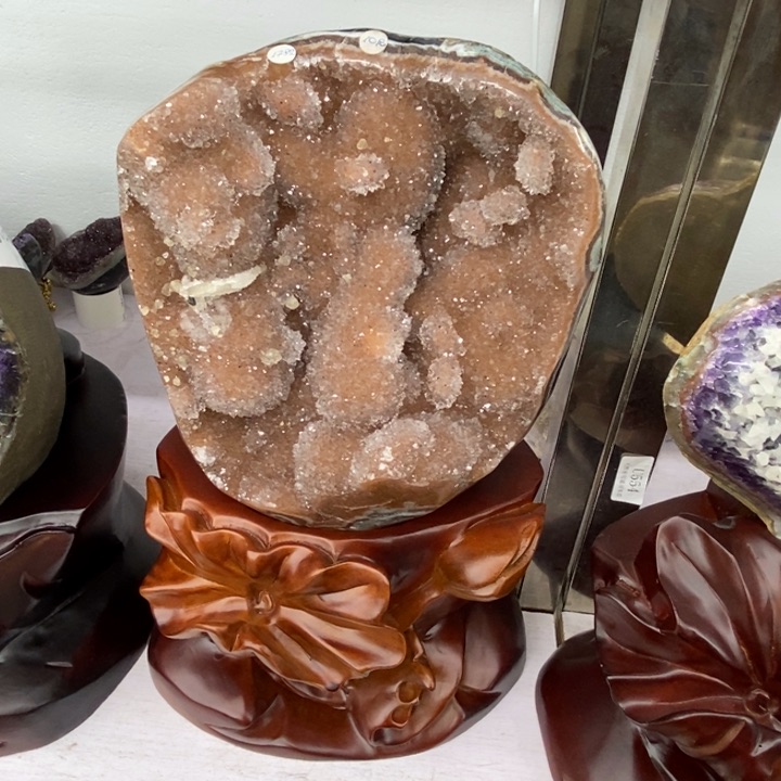 紫晶大型摆件（非配饰）未镶嵌