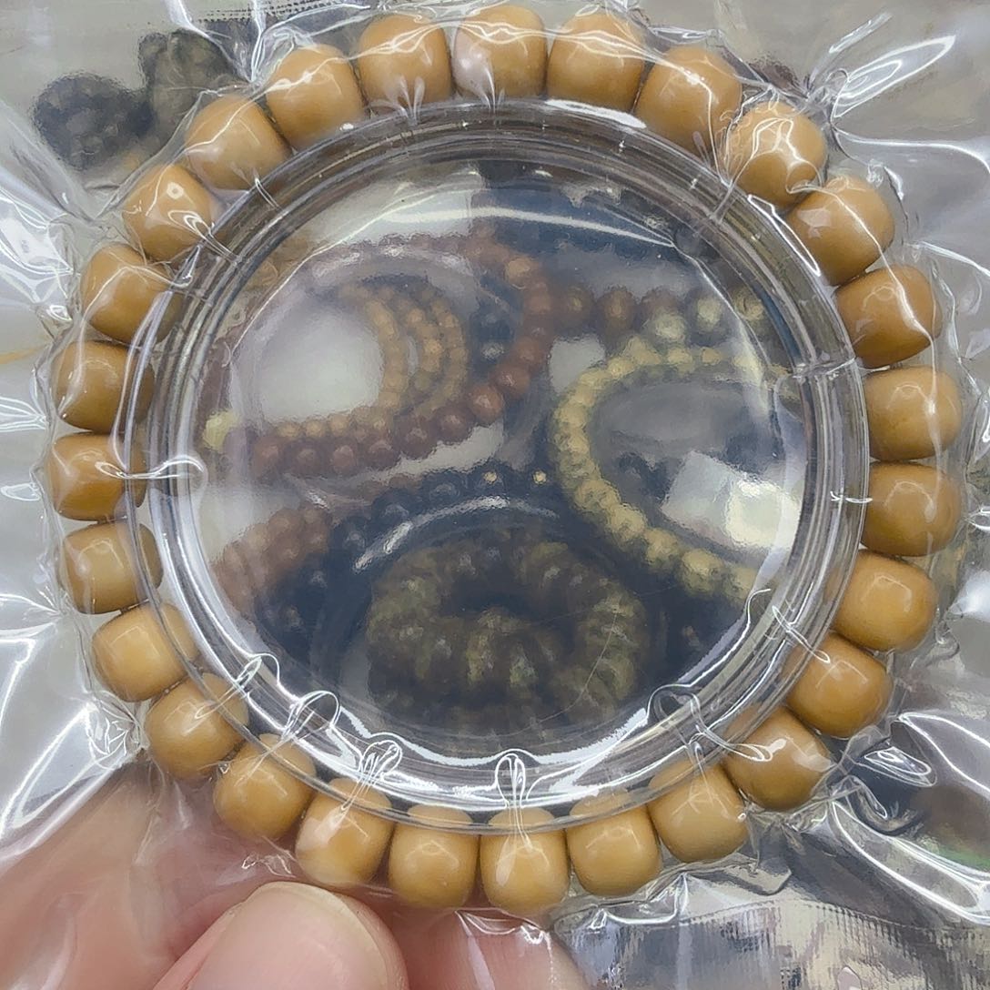 星月菩提手串12龙脊菩提单圈0.9