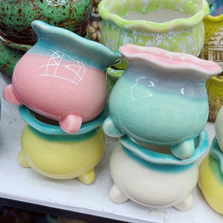 多肉绿植陶瓷花盆