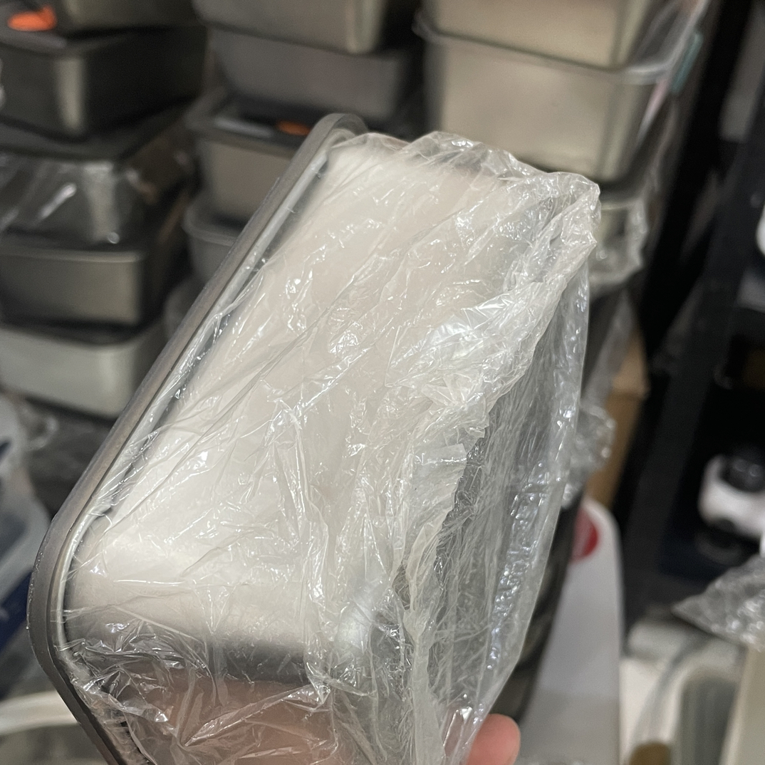 14x11食品级不锈钢保鲜盒500