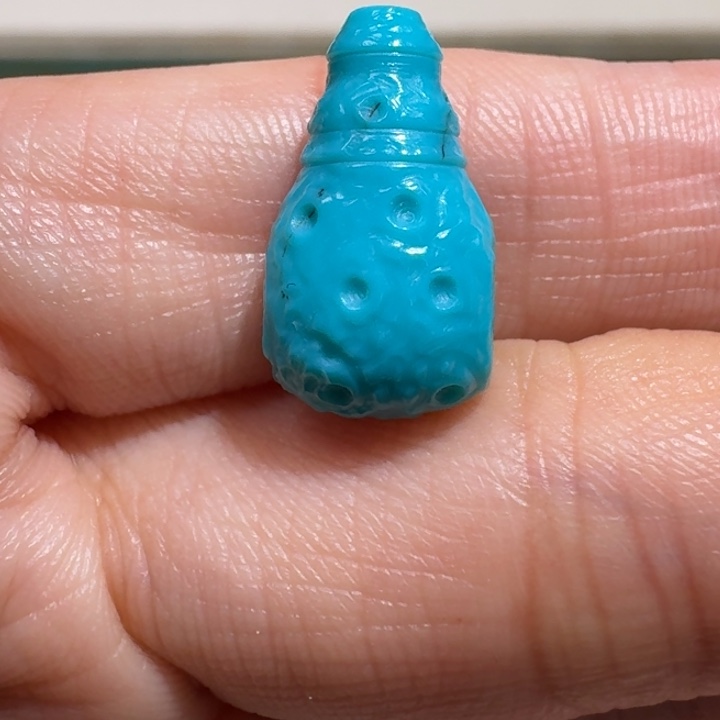 绿松石未镶嵌配饰