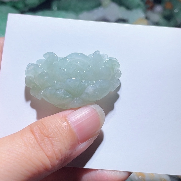 颈饰未镶嵌翡翠天