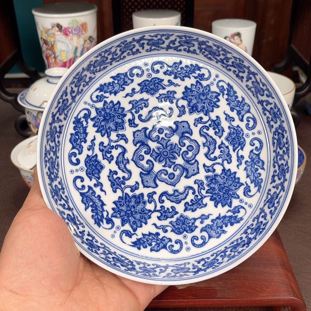 杯景德镇瓷器全手工制作