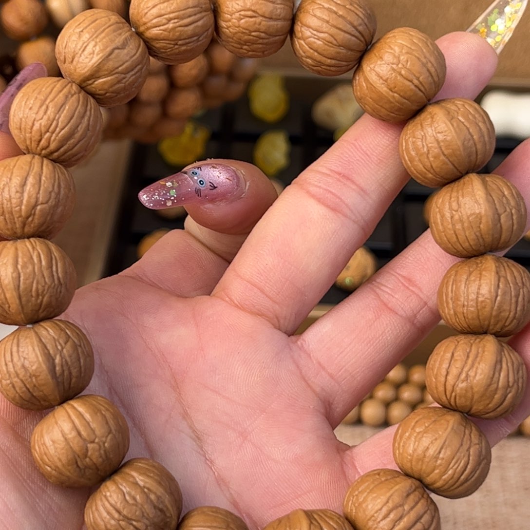 猴头核桃吊坠17大南瓜手持全品无瑕无药无修