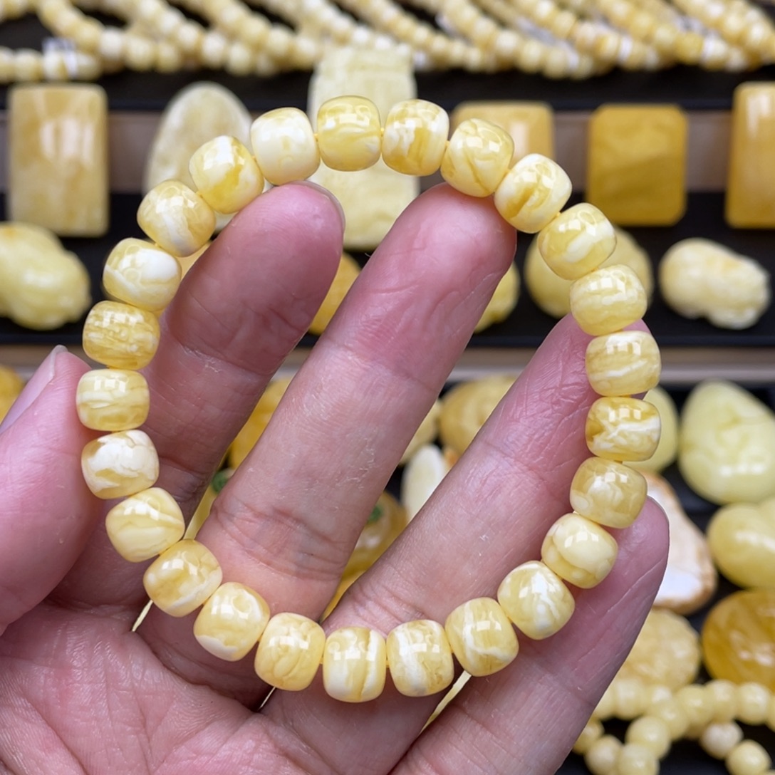 琥珀未镶嵌裸石琥珀蜜蜡