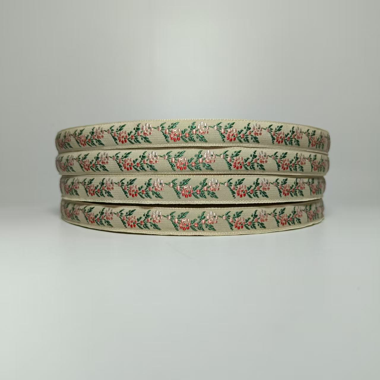 1.3厘米宽-民族风织带汉服领口袖口服装沙发套窗帘辅料