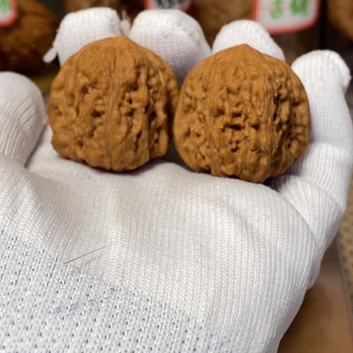 核桃手串/手链平谷凹底32全