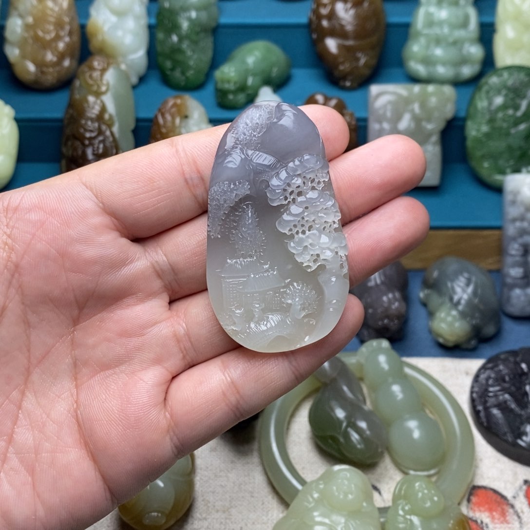 【闪购商品】和田玉颈饰未镶嵌