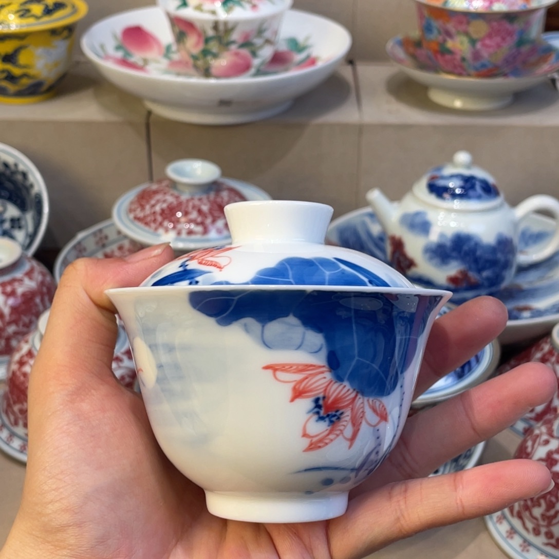 摆件景德镇陶瓷景德镇瓷器