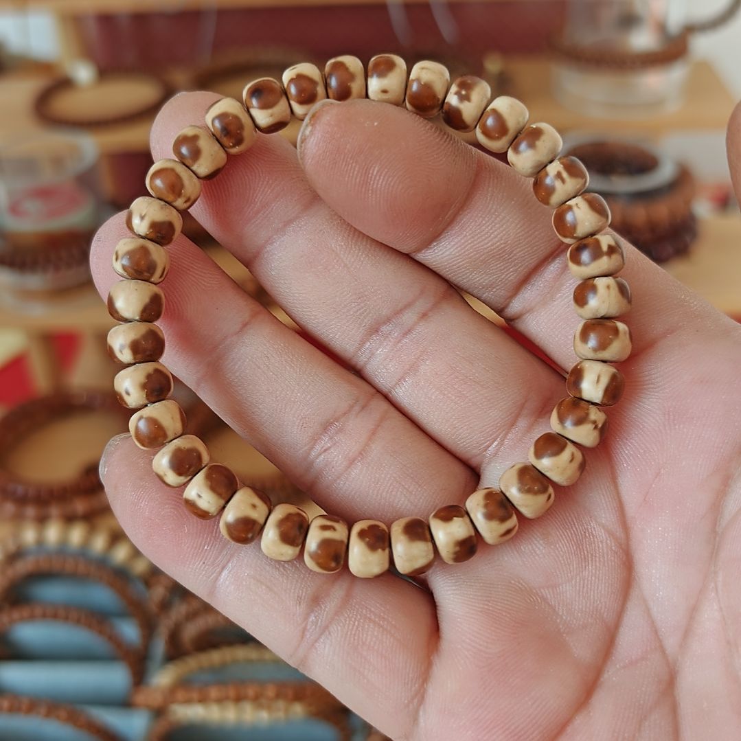 @***下紫金鼠把件花皮老型8