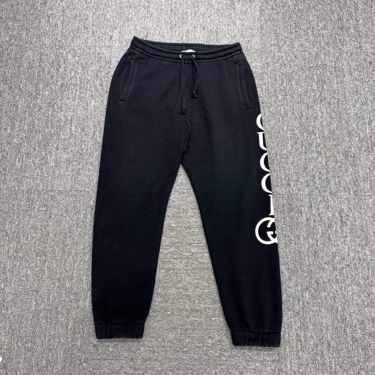95新 GUCCI/古驰 字母印花运动裤/xs码/15608