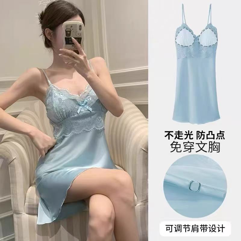 NN1097-时尚女装设计感吊带裙小众气质显瘦法式百搭