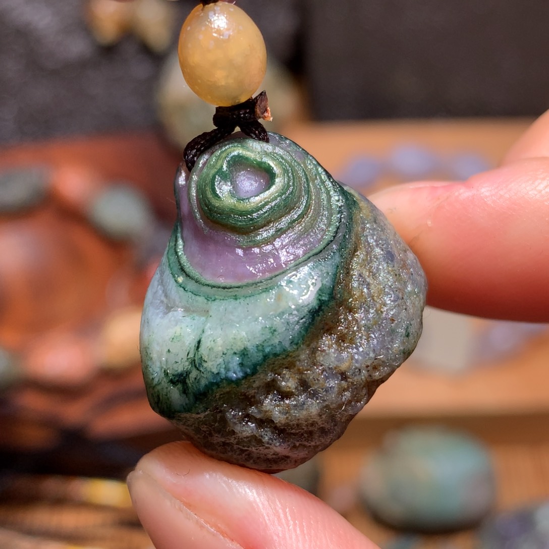 未镶嵌玛瑙/玉髓珠宝半成品