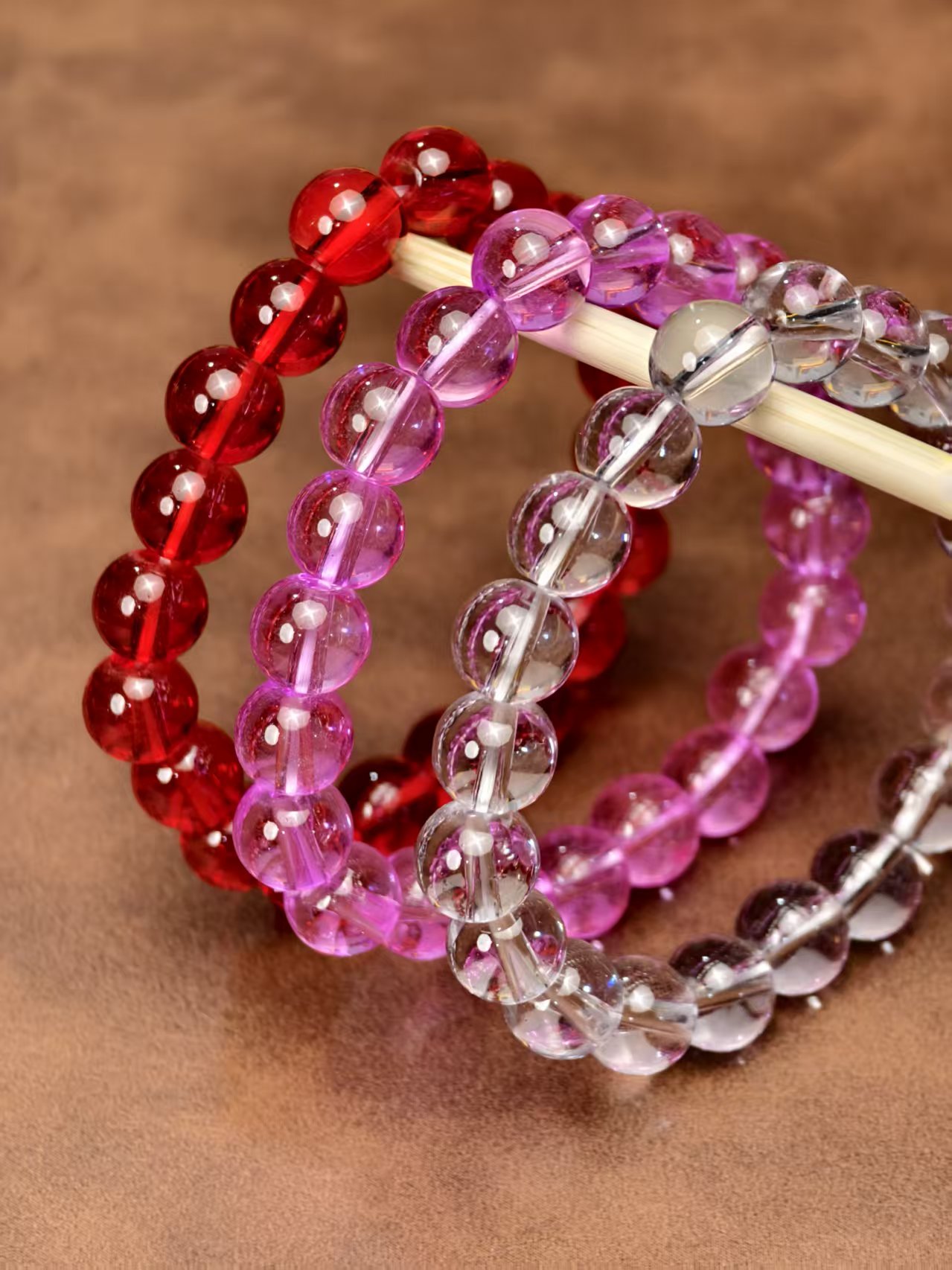 仿水晶手链 STN-276+277+279饰品（无礼盒）