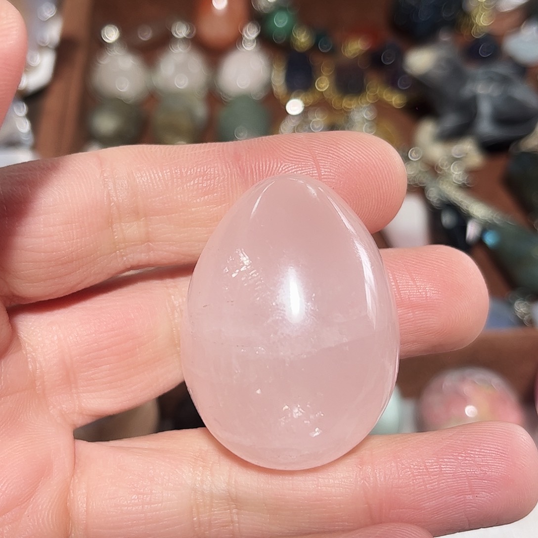 水晶天然水晶微瑕未镶嵌