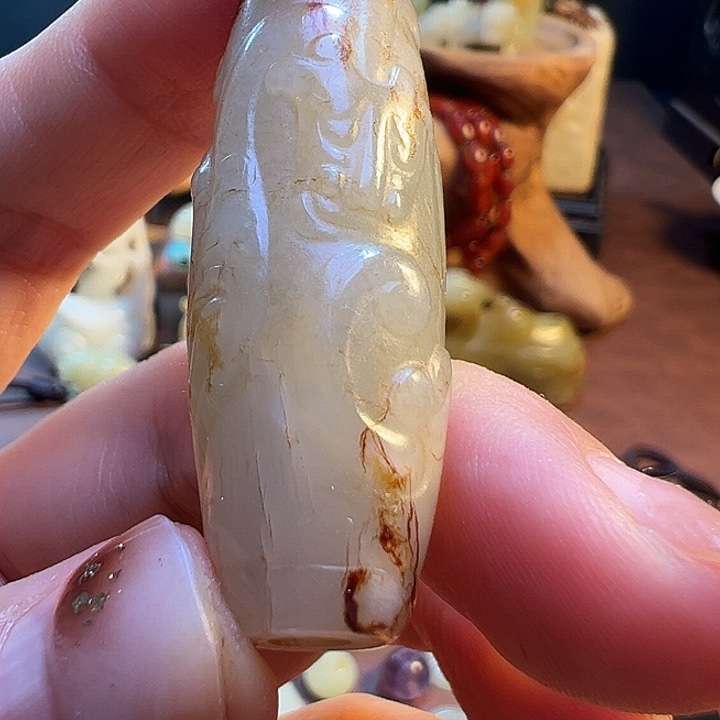和田玉（糖玉）未镶嵌颈饰
