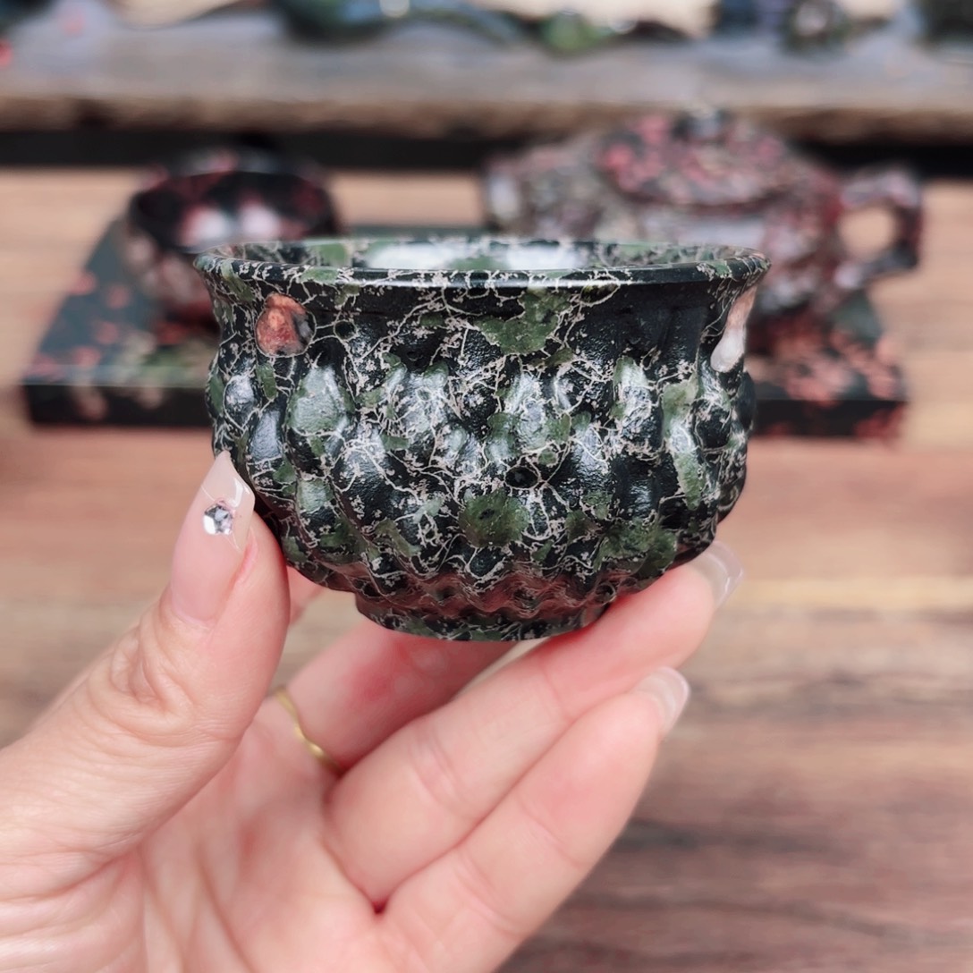 康能美玉瓷安山玉