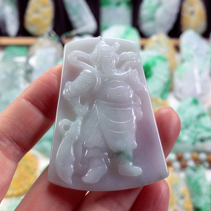 【闪购商品】翡翠吊坠(不含链)未镶嵌