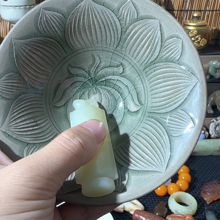 瓷片瓷器摆件创意瓷器摆件2