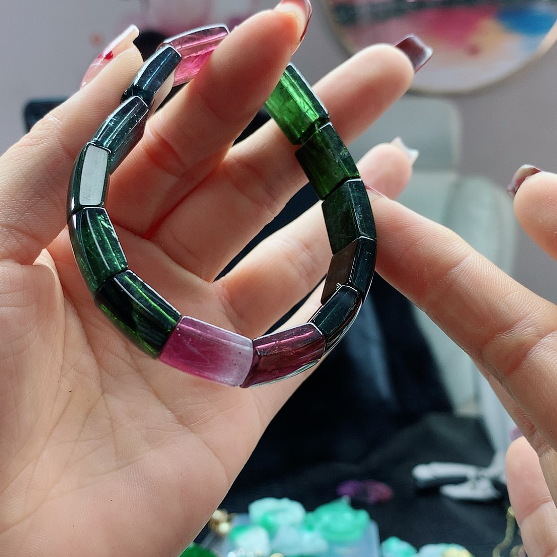 【闪购商品】碧玺手链未镶嵌，