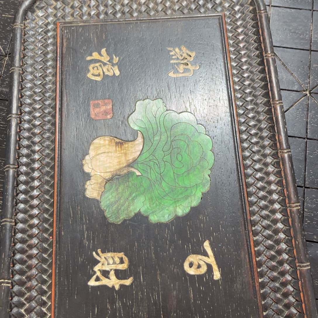木非洲紫檀木雕牌匾挂匾