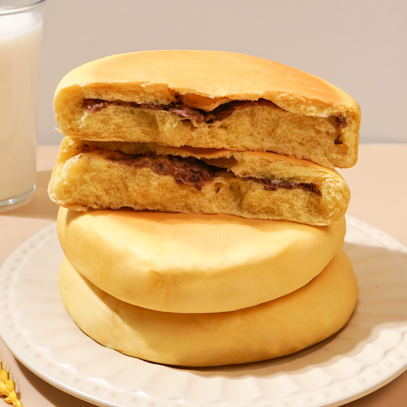 小米主食烧饼面包100g*2枚
