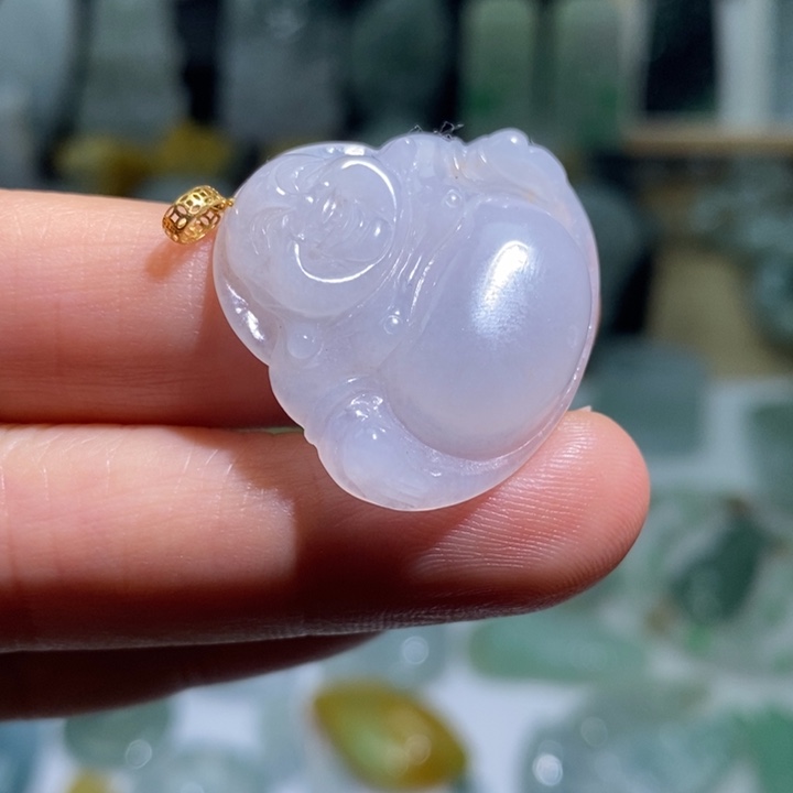 定制翡翠未镶嵌佛公