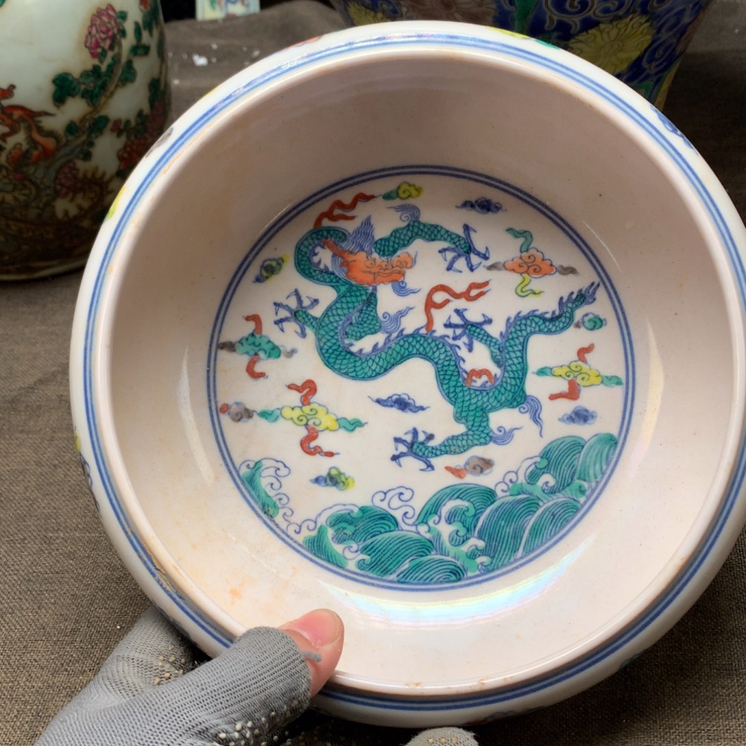 陶瓷摆件旧藏瓷器旧藏瓷器