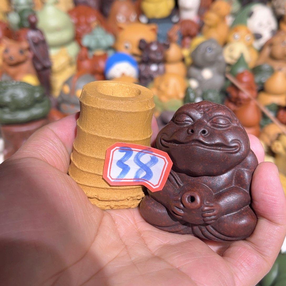 紫砂茶宠紫砂艺术