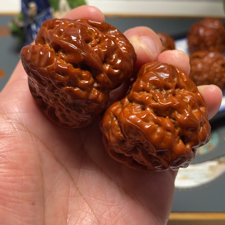 把件文玩核桃哇哇43