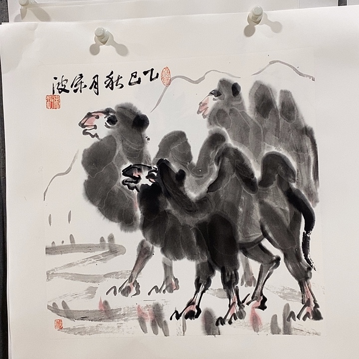 国画手写手绘作品37