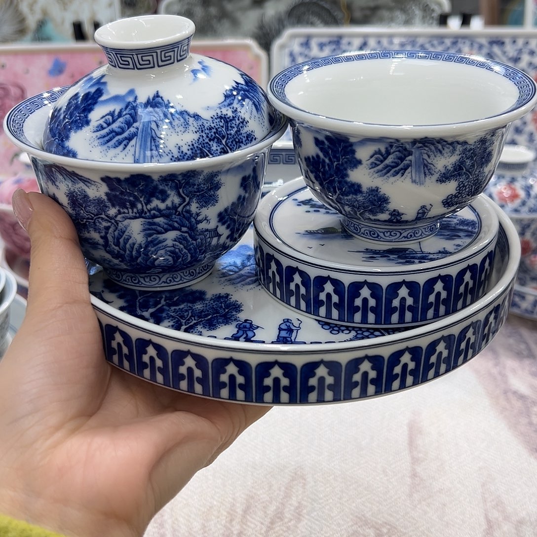 陶景德镇陶瓷工厂福利价