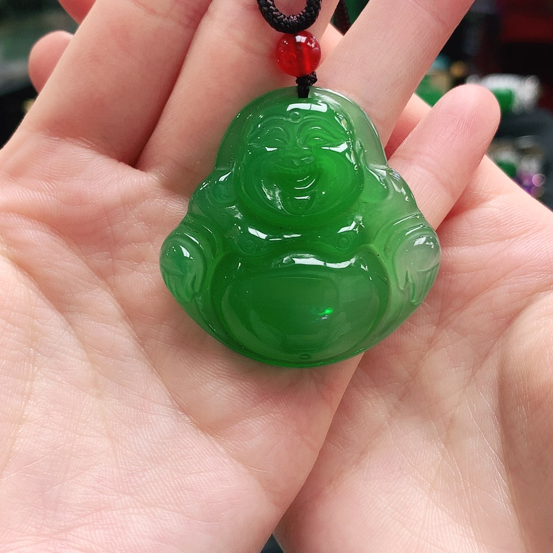 玛瑙/玉髓吊坠未镶嵌