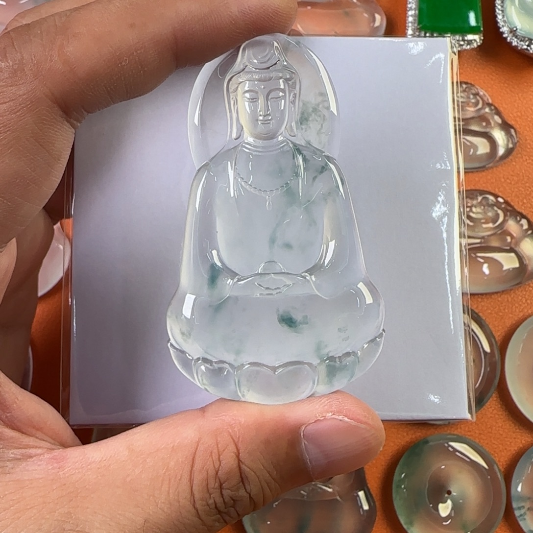 未镶嵌定制翡翠天然