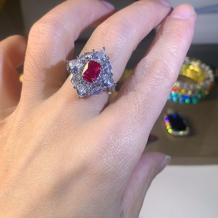 非金属38戒指。            