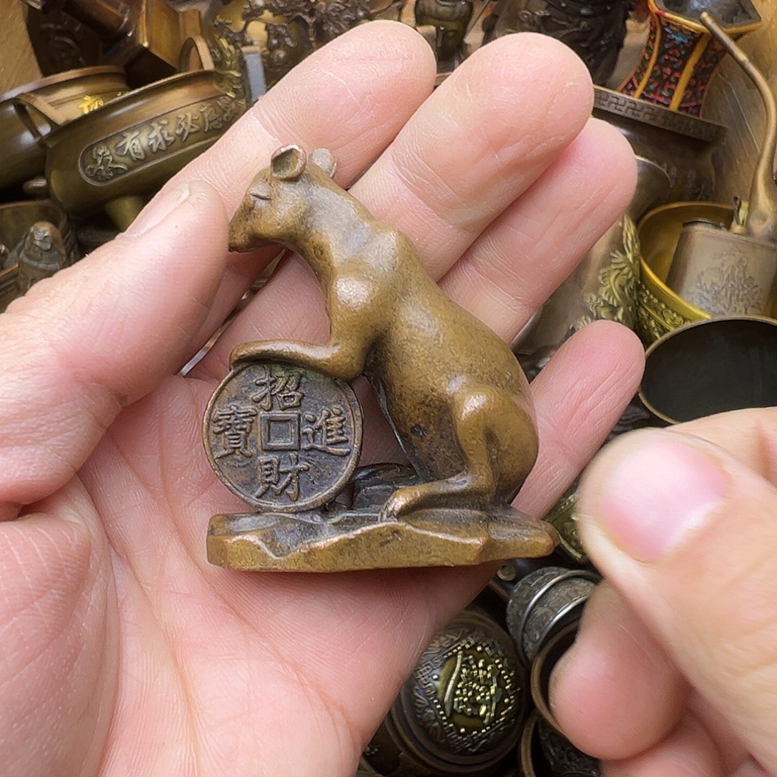 精品铜器，精美文玩