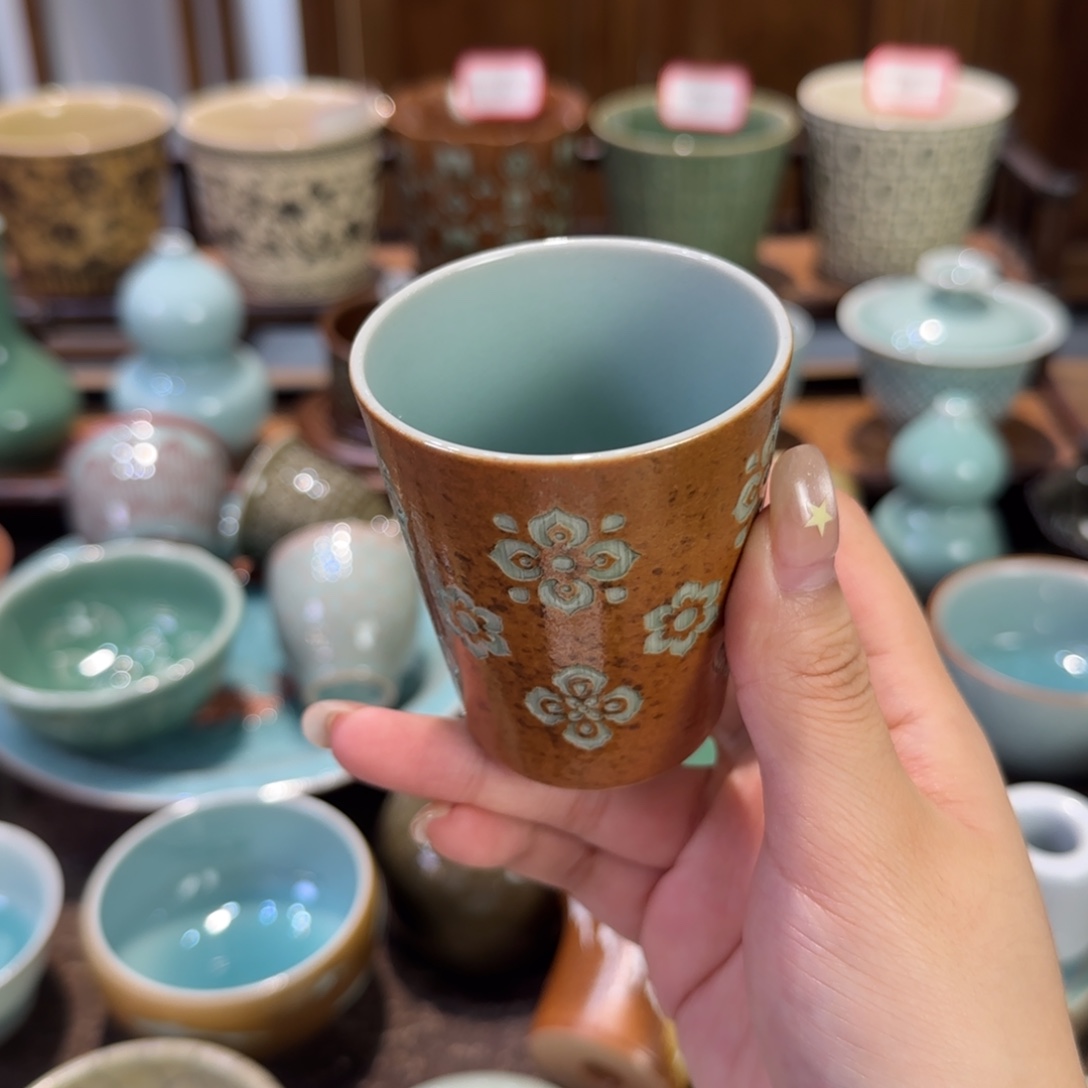 鸿***设龙泉青瓷小满青瓷