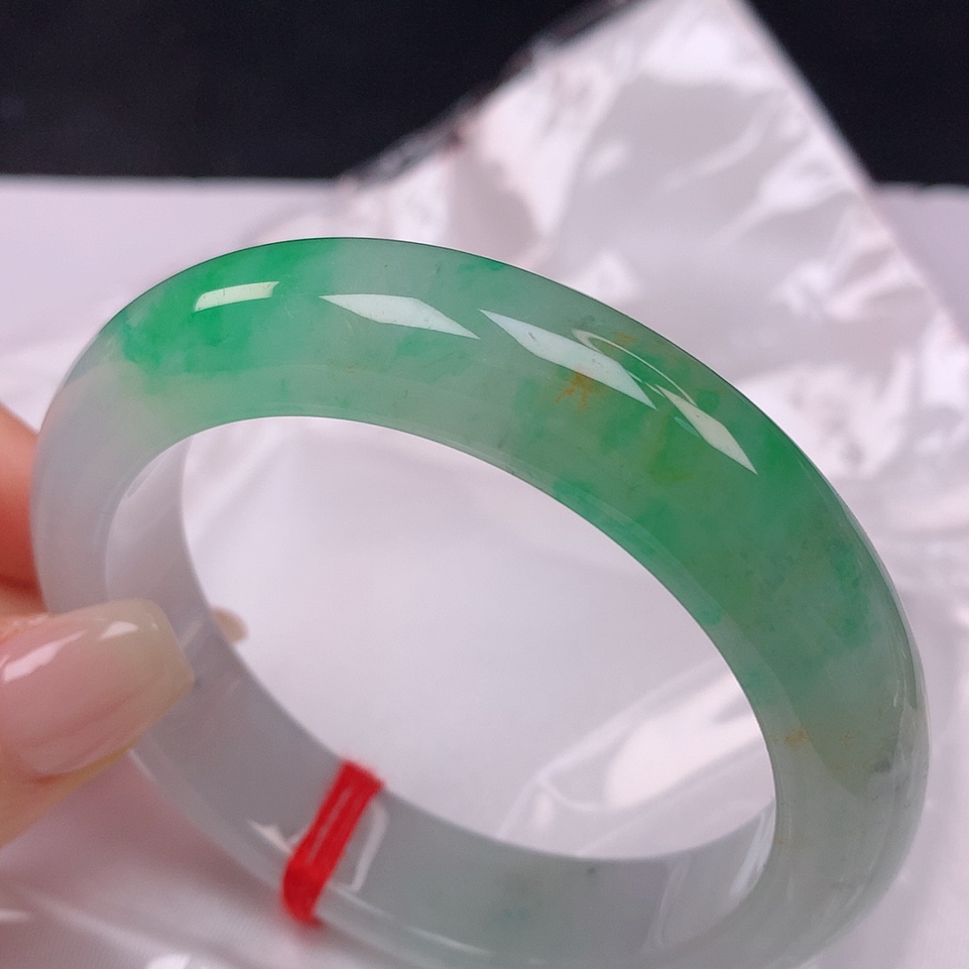 【闪购商品】翡翠手镯未镶嵌02 52+翡翠手镯