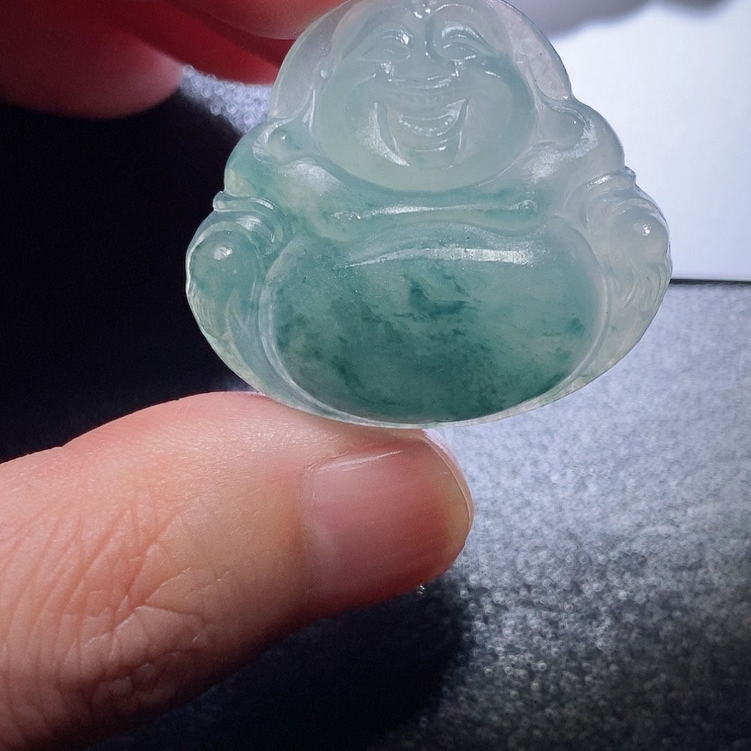 定制翡翠未镶嵌毛货