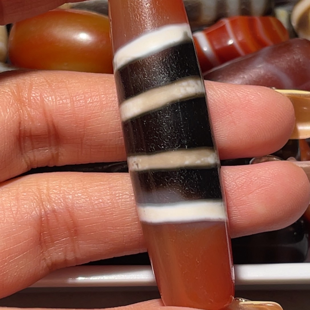 未镶嵌颈饰玛瑙/玉髓