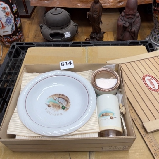 瓷片摆件工艺品瓷器摆件777 