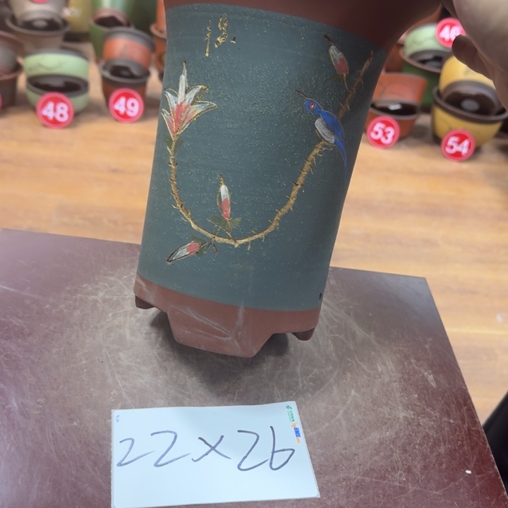 紫砂花盆破损包赔