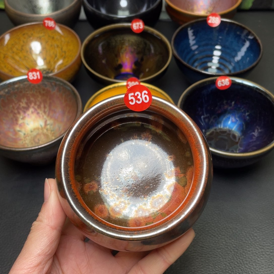 茶盏536 建窑建盏茶盏