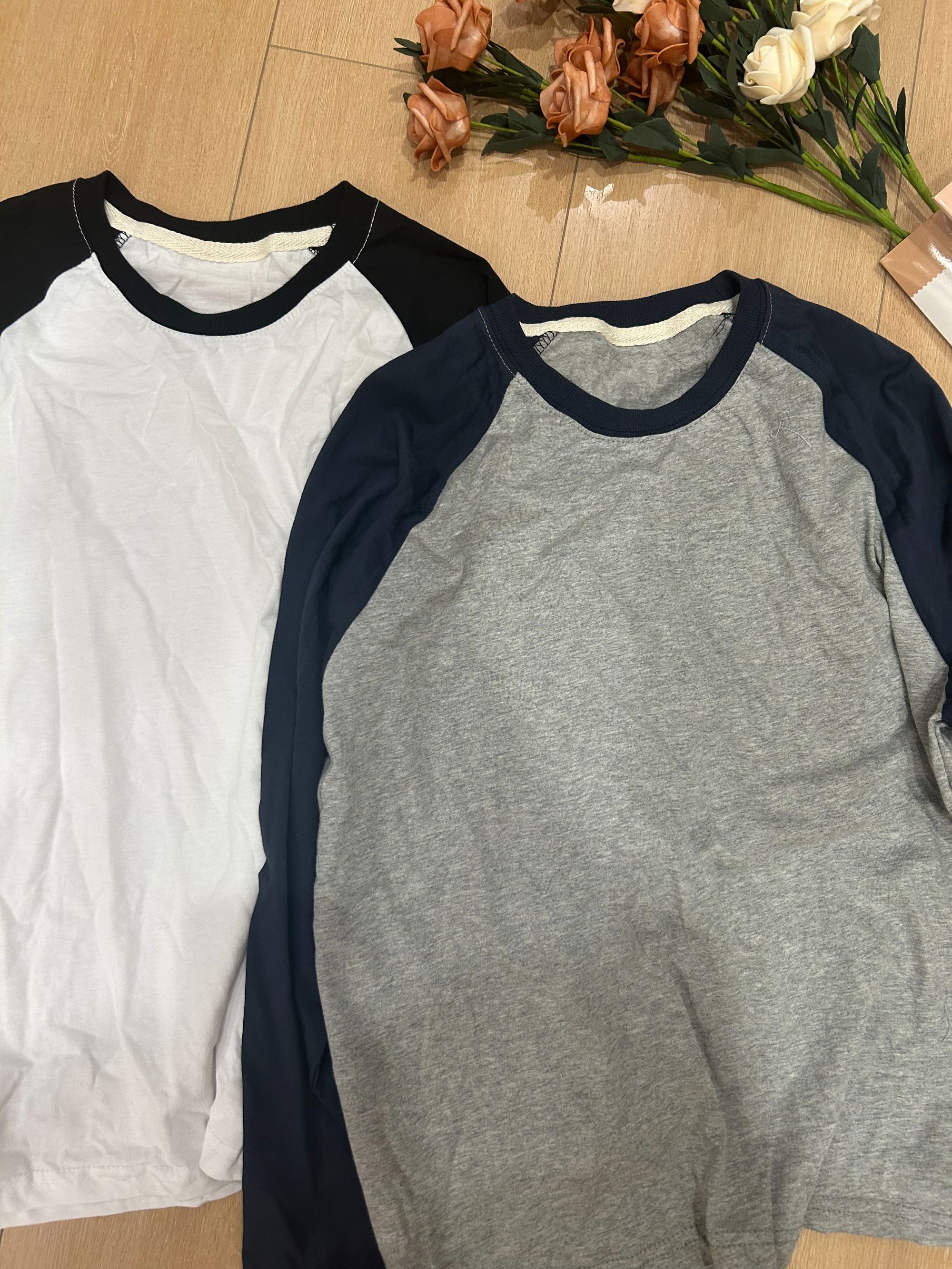 【奈野喜】韩国正品代购/净版擦肩T恤【NO退NO换】