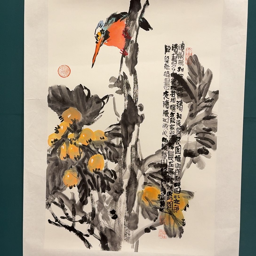 国画邹老师的作品